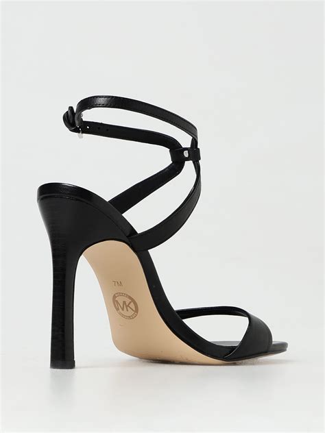 michael kors slipper strik|Michael Kors heeled sandals.